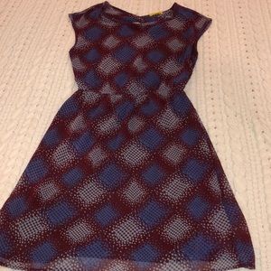 Dee  Elle  Dress / mini sheer dress